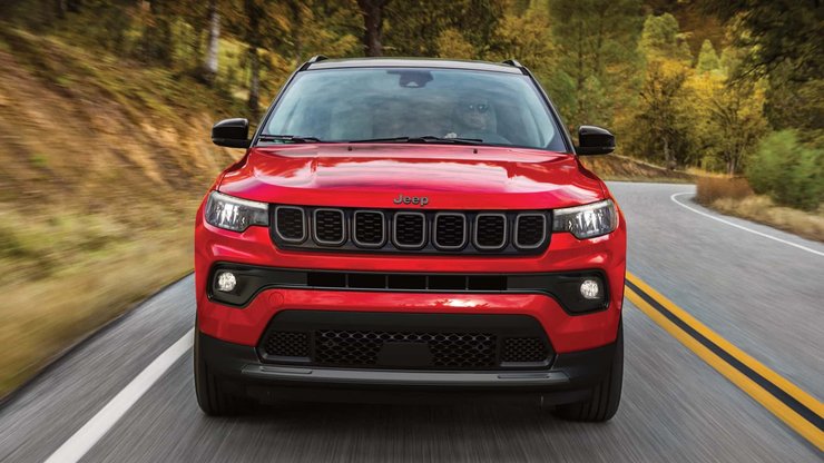 Автомобиль Jeep Compass 2027 года