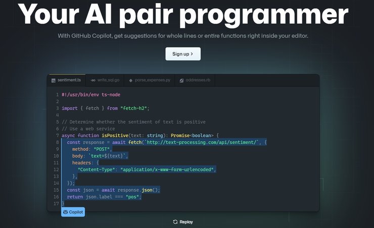 GitHub, OpenAI, Копілот, Copilot