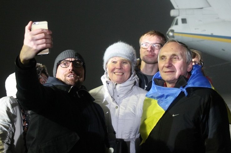 Освобождение Игоря Козловского из плена