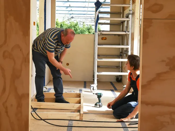 как построить дом