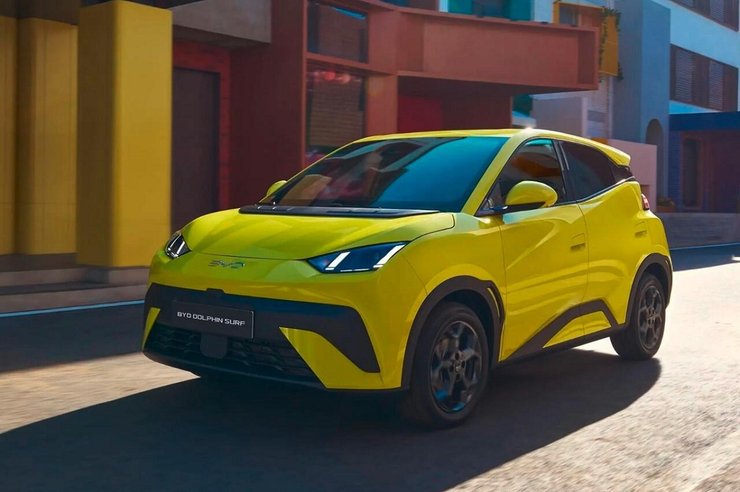 BYD Dolphin Surf