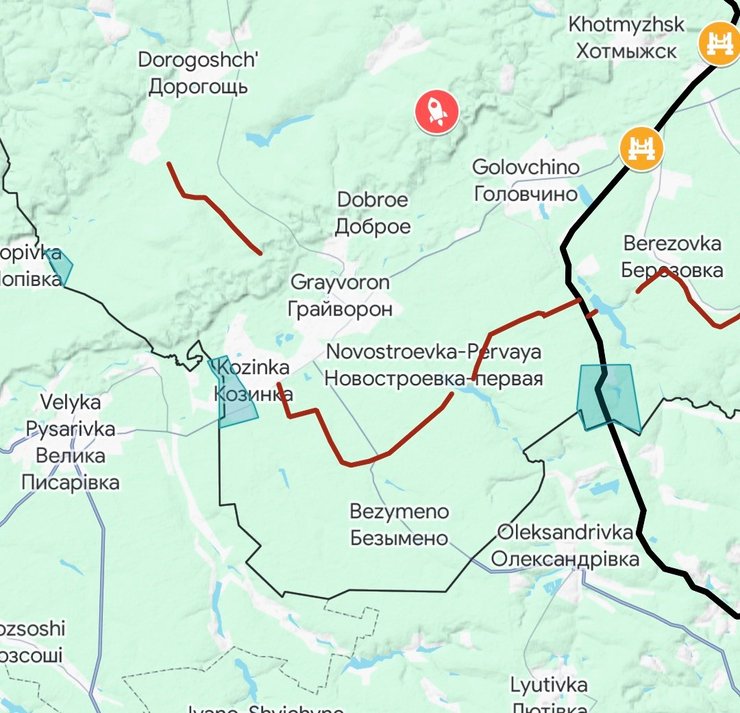 Карта ядерного об'єкта