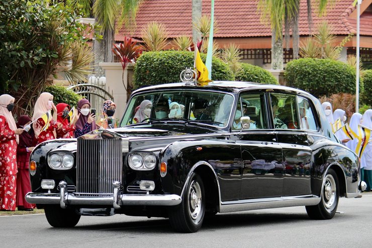 роллс-ройс султана Брунея, Rolls-Royce Phantom VI, Rolls-Royce Phantom