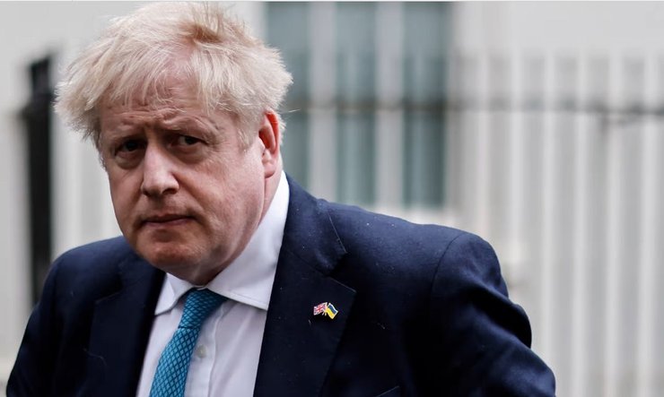 Борис джонсон, премьер британии, глава правительства джонсон