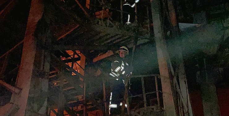 Обстрел Одессы 9 мая