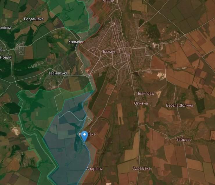 Местность в Клещиевке