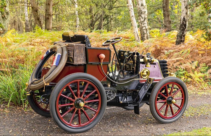 Panhard-Levassor Type B1, Panhard-Levassor