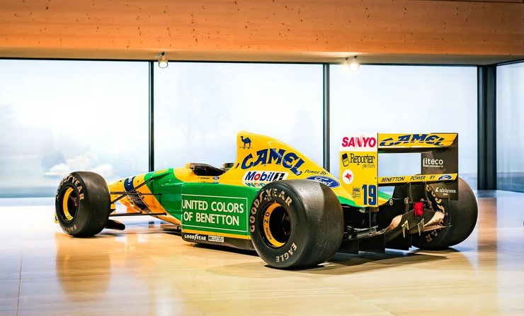 Benetton B192