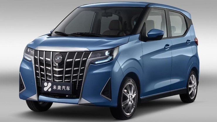 Weiao Boma, Toyota Alphard, новый Weiao Boma, китайский электромобиль
