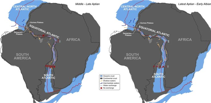 экваториальные атлантические ворота