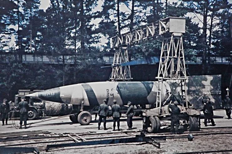 Немецкая баллистическая ракета