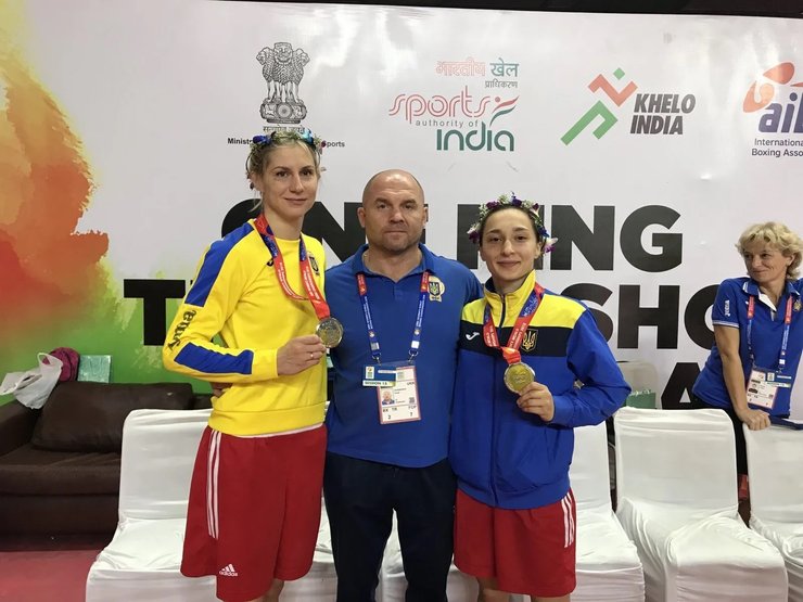 спорт, бокс, жіноча збірна з боксу, чемпіонат світу, чемпіонат світу з боксу, Сергій Гордієнко