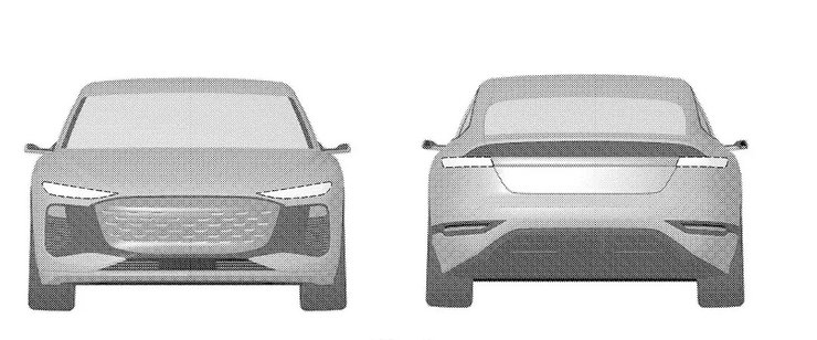 Audi A6 2024, Audi A6, новый Audi A6, электромобиль Audi A6