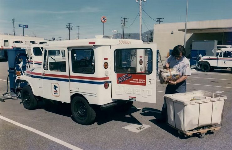 електромобіль Джип