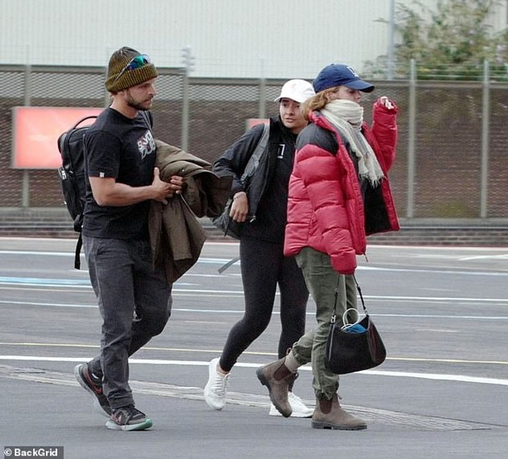 Эмма Уотсон, Брэндан Грин