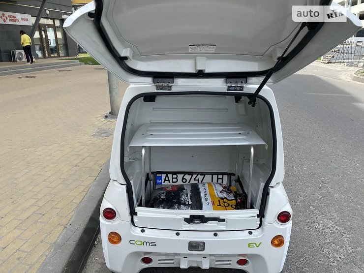 Toyota Coms, электромобиль Toyota, электрокар Toyota, Купить электромобиль Toyota