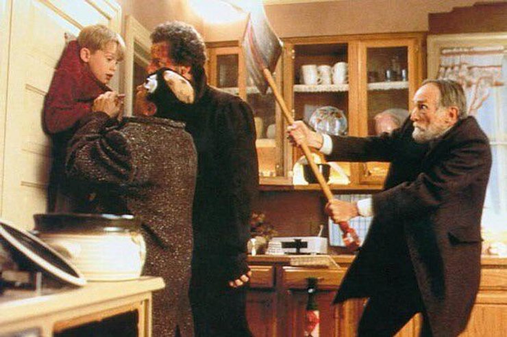 один дома старик марли