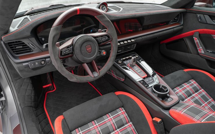салон Porsche 911