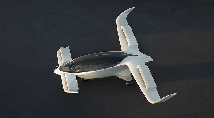 Lilium eVTOL, электросамолет, самолет