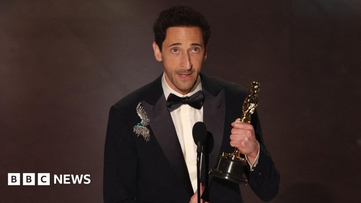 Эдриен Броуди на Оскар-2025