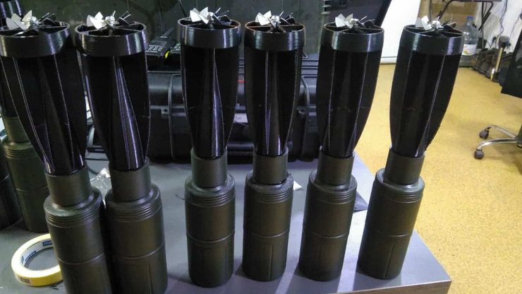 боєприпаси для бпла, атаки бпла