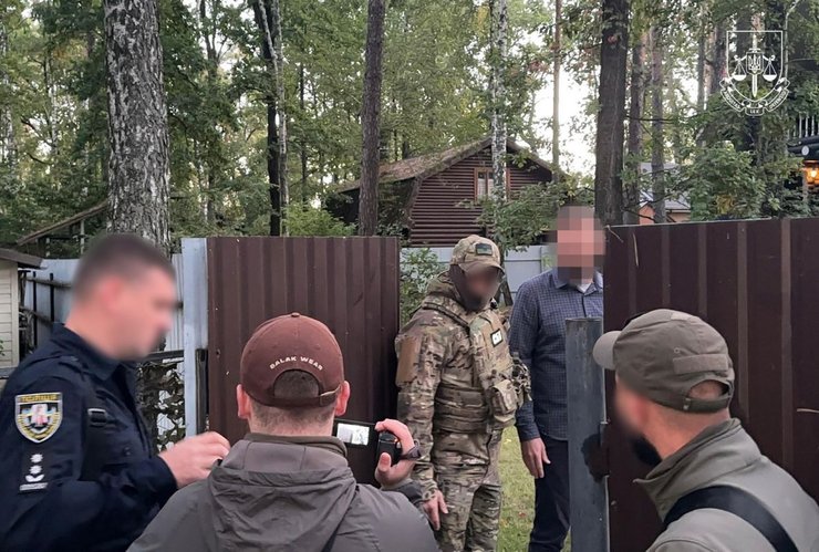 Сотрудники СБУ задержали работника МИД