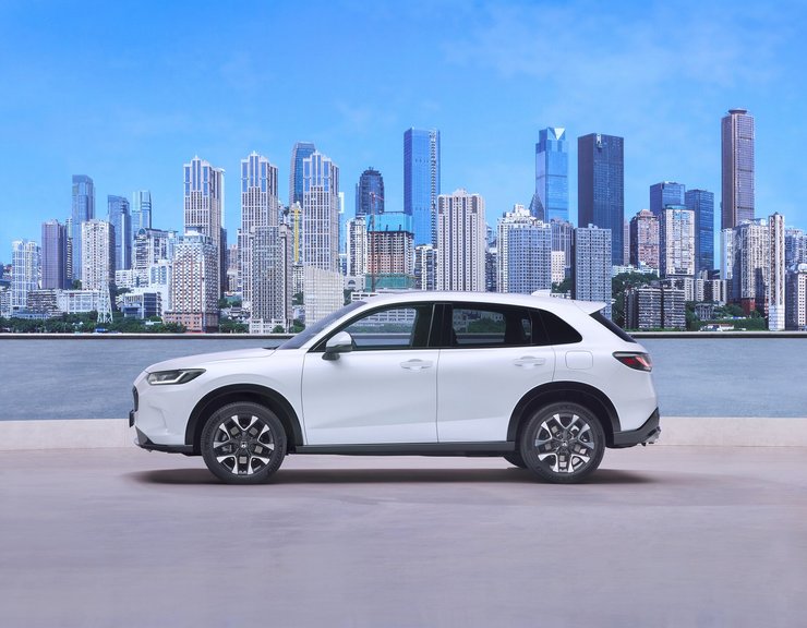 Honda ZR-V 2024, Honda ZR-V, нова Honda ZR-V, кросовер Honda
