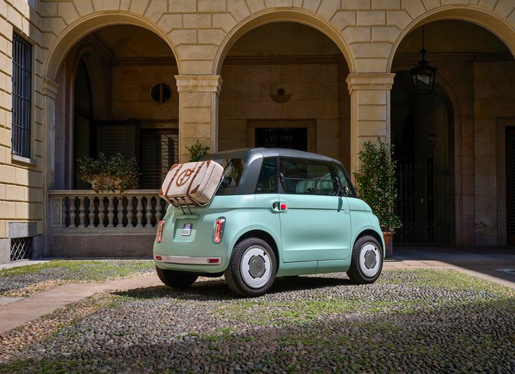 Fiat Topolino 2024, новий Fiat Topolino, Fiat Topolino, електромобіль Fiat