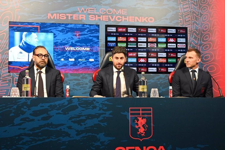 Андрей Шевченко Дженоа