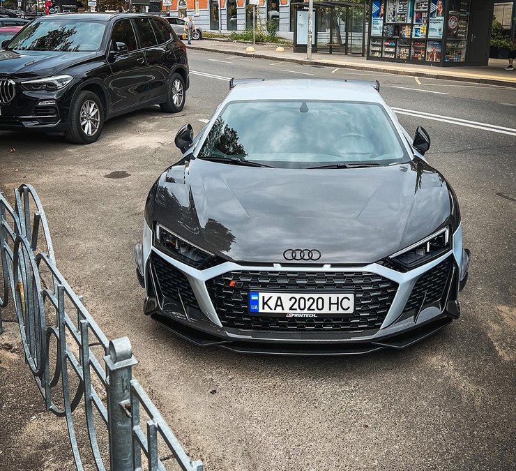 Audi R8 V10, Audi R8, суперкар Audi,