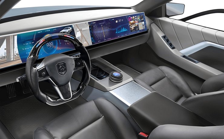 салон делореан, DeLorean DMC-12, DeLorean DMC, назад у майбутнє, електромобіль DeLorean