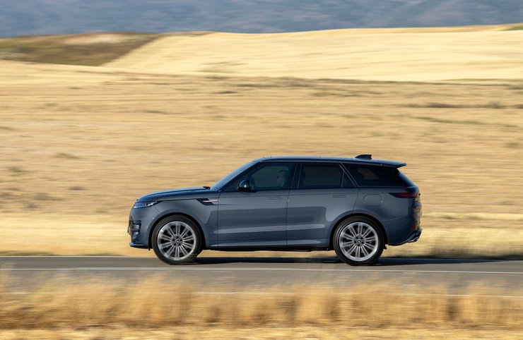 Новый Рейндж Ровер Спорт в Украине, Новый Рейндж Ровер Спорт, новый Range Rover Sport, Range Rover Sport 2023