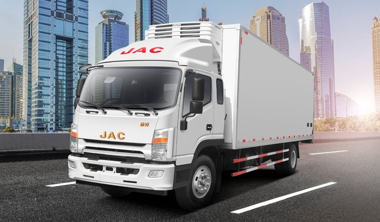 JAC N120, вантажівка JAC, JAC в Україні