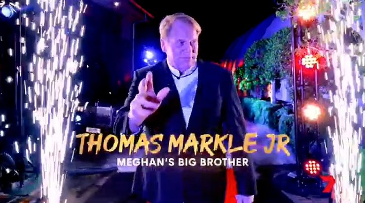 Томас Маркл-младший, брат меган маркл, большой брат