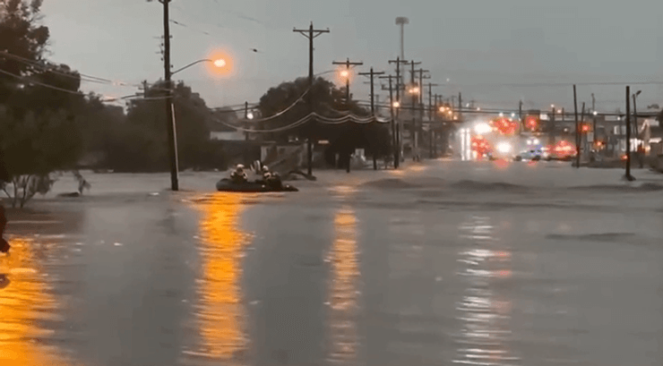 повінь у США