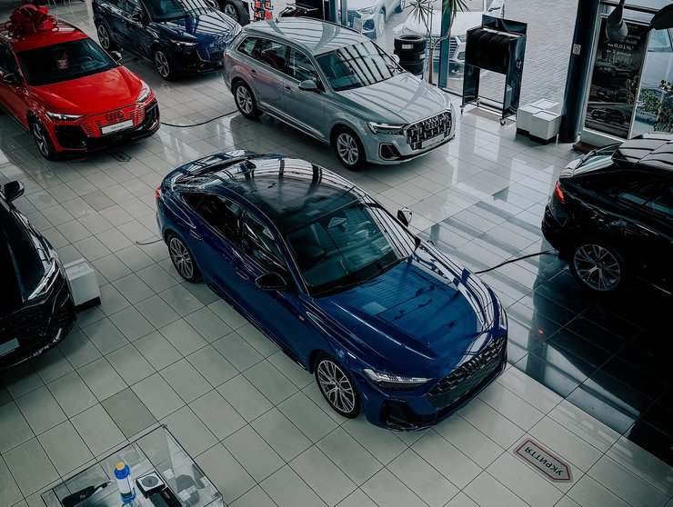 Audi A5, новий Audi A5, Audi A5 2025, Audi A5 в Україні