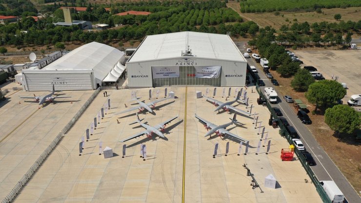 турецькі бпла