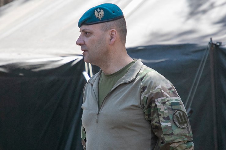 Дмитро Делятицький, 30-й корпус морської піхоти, морська піхота, морпіхи, ексклюзивне інтерв'ю, інтерв'ю Фокусу