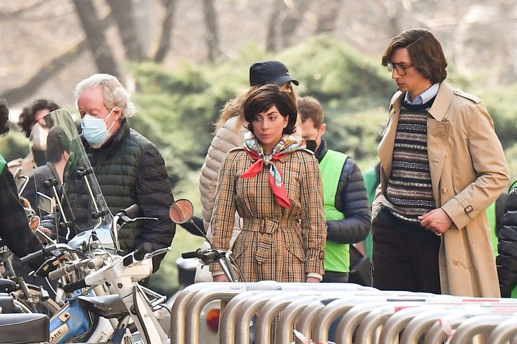 адма драйвер, леди гага, гуччи, дом гуччи