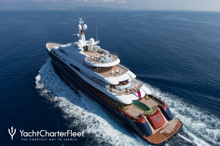 Яхта Nirvana, владимир потанин, суперяхта, мальдивы