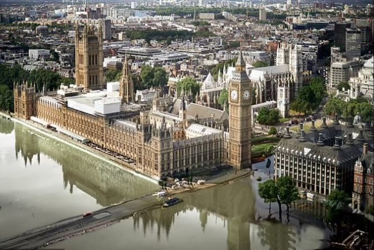 лондон клімат затоплений