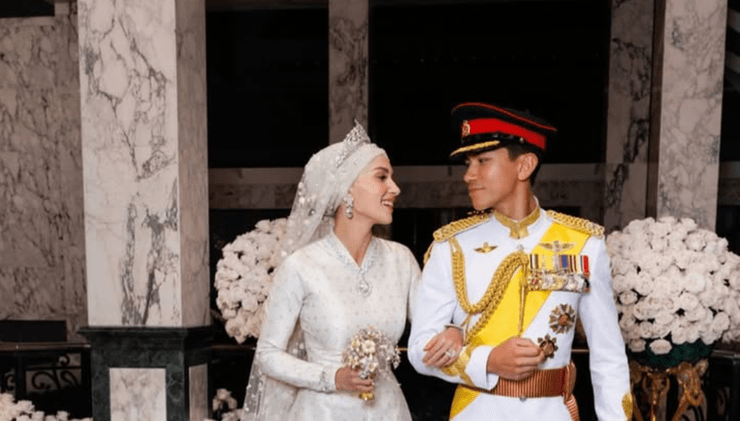 Принц Абдул Матін та принцеса Аніша