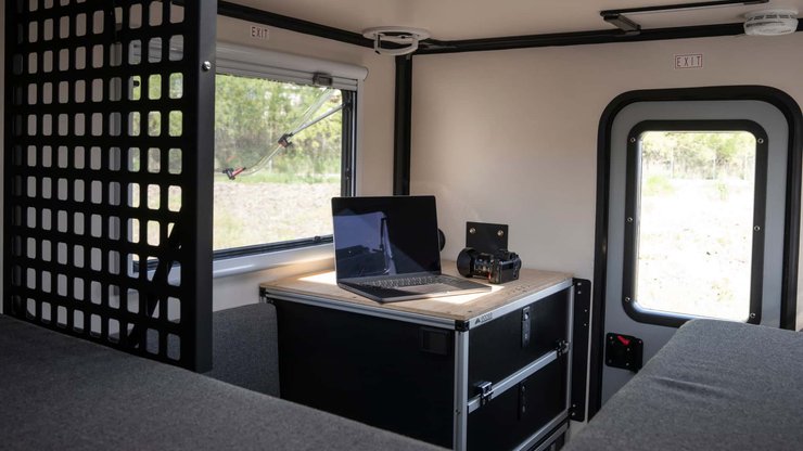 Ford Maverick, дом на колесах, автодом Ford, пикап Ford Maverick