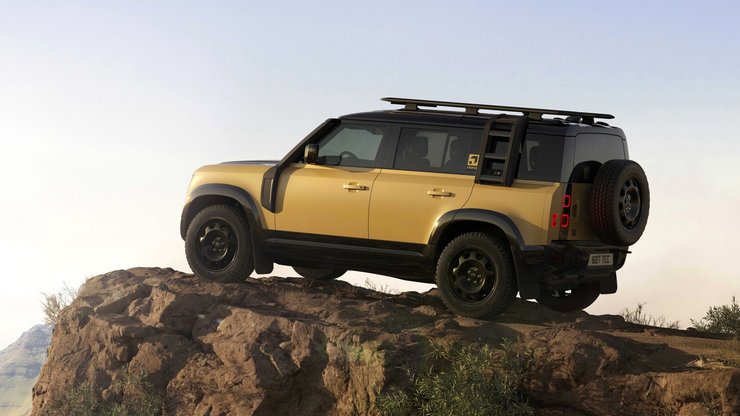 Land Rover Defender Trophy, новый Land Rover Defender