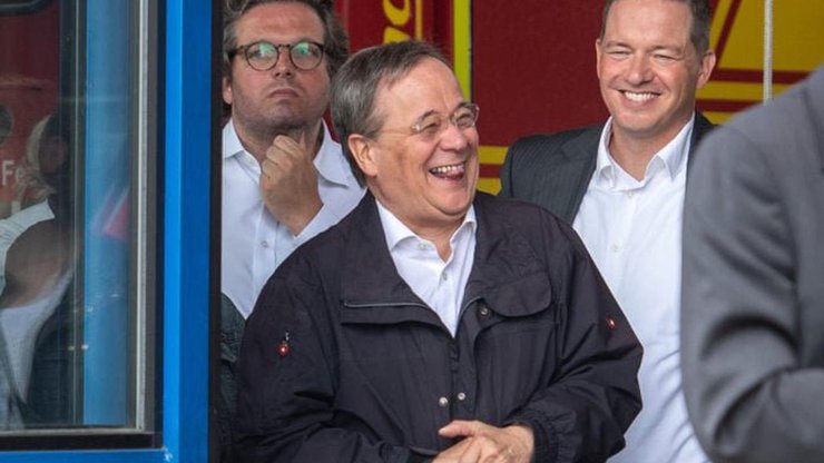 Армин Лашет, выборы канцлера Германии, партия ХДС