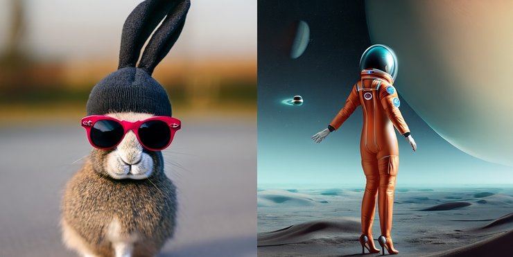 нейромережа Stable Diffusion 2.0 малює