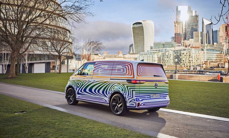 Volkswagen ID. Buzz, новый Volkswagen ID. Buzz, Volkswagen ID, электромобиль Volkswagen ID. Buzz