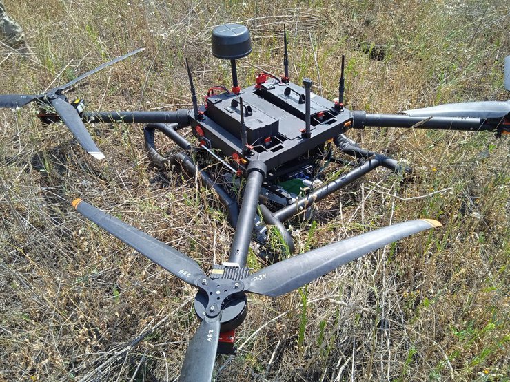 Дрон Баба Яга