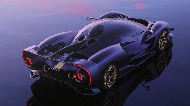 De Tomaso P900, новый De Tomaso P900, суперкар De Tomaso, De Tomaso P900 2023