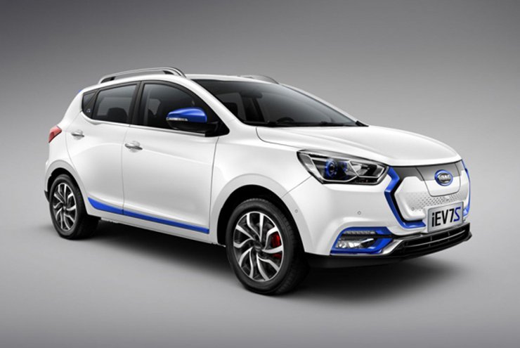 JAC iEV7S